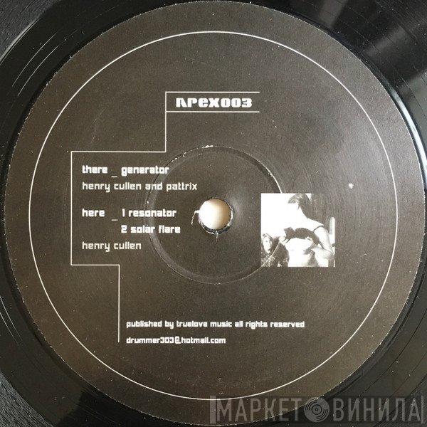Henry Cullen, Pattrix - Generator