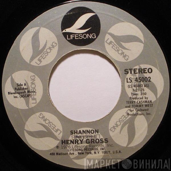 Henry Gross - Shannon