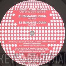Henry John Morgan, Emmanuel Dunn - California (HJM Rework) / Rather