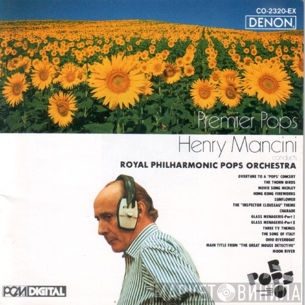 Henry Mancini / Royal Philharmonic Pops Orchestra  - Premier Pops