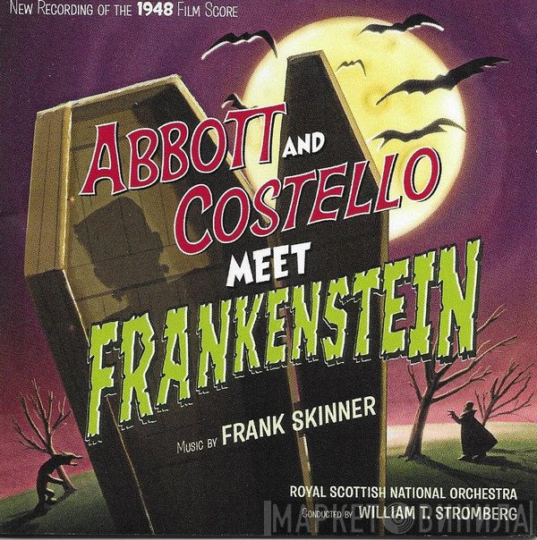 Henry Mancini, Royal Scottish National Orchestra, William Stromberg, Herman Stein, William Lava, Frank Skinner  - Abbott And Costello Meet Frankenstein / Abbott And Costello Meet The Keystone Cops (Original Motion Picture Scores)