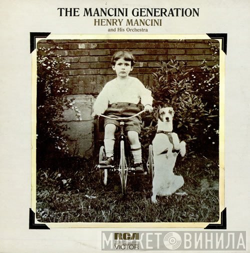 Henry Mancini And His Orchestra - (Music From The TV Series) The Mancini Generation