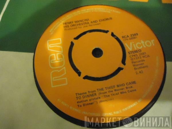Henry Mancini And His Orchestra, Henry Mancini And His Orchestra And Chorus - Theme From The Thief Who Came To Dinner