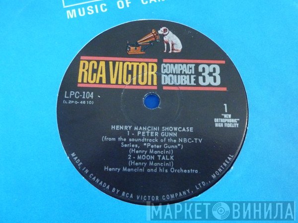 Henry Mancini And His Orchestra - Showcase