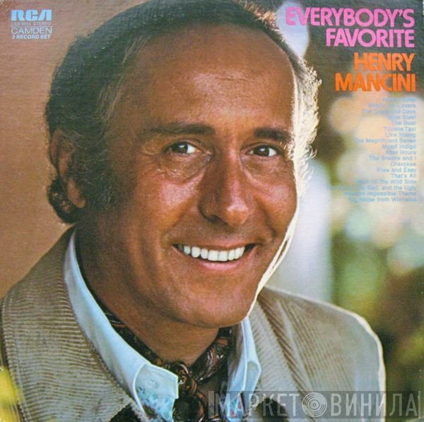 Henry Mancini  - Everybody's Favorite