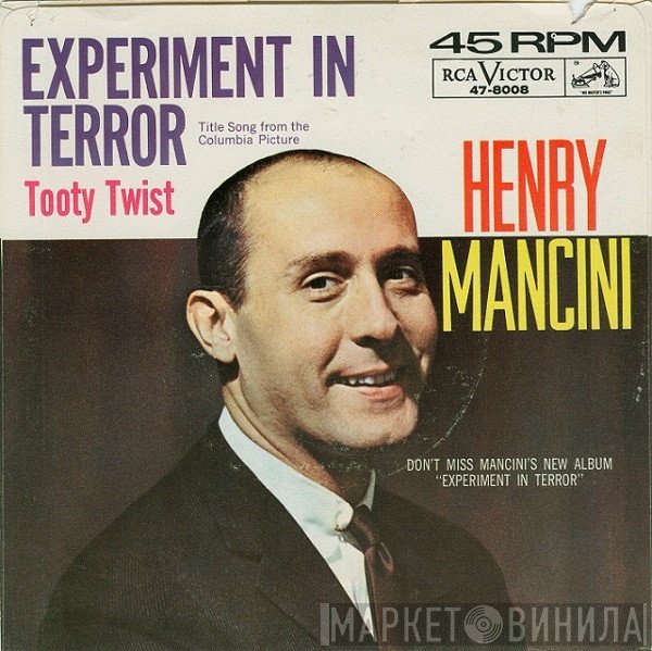 Henry Mancini  - Experiment In Terror