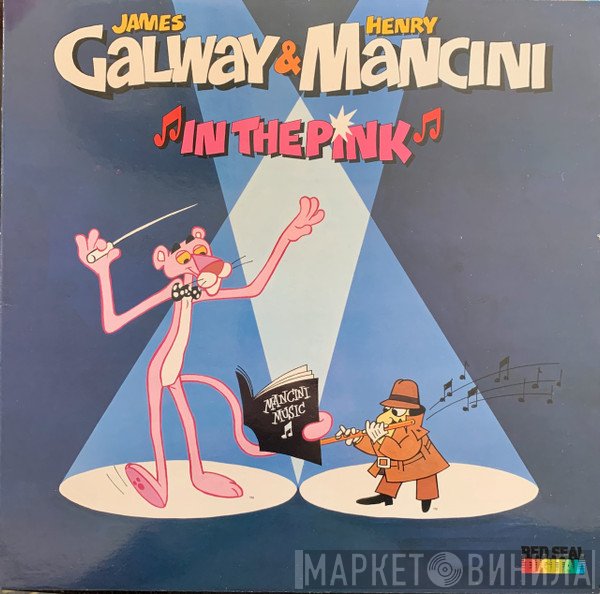 Henry Mancini, James Galway - In The Pink