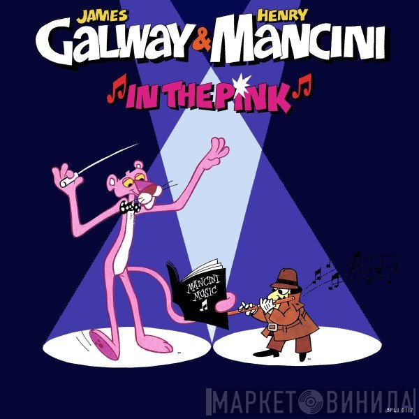 Henry Mancini, James Galway - In The Pink