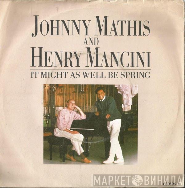 Henry Mancini, Johnny Mathis - It Might As Well Be Spring