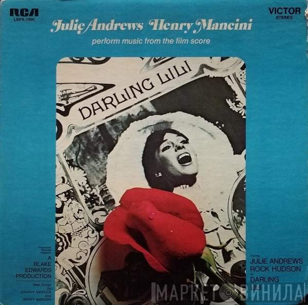 Henry Mancini, Julie Andrews - Perform Music From The Film Score Darling Lili