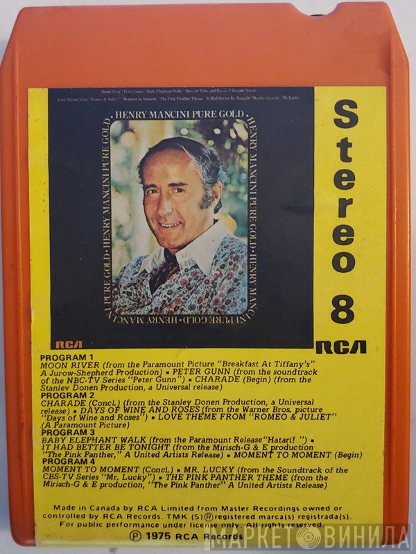 Henry Mancini  - Pure Gold