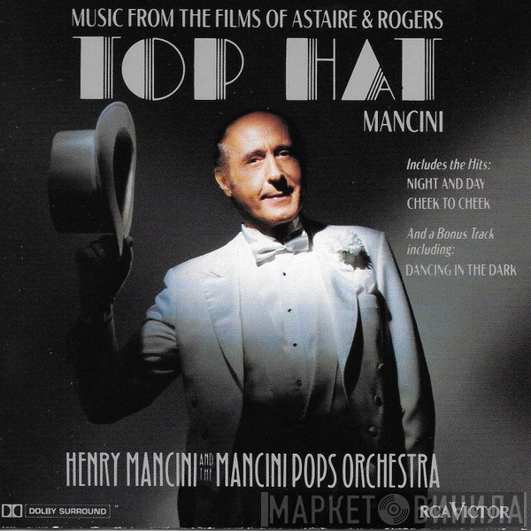Henry Mancini, The Mancini Pops Orchestra  - Top Hat