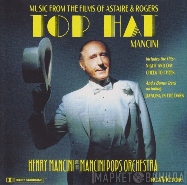 Henry Mancini, The Mancini Pops Orchestra - Top Hat