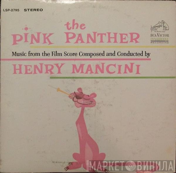 Henry Mancini  - The Pink Panther (Music From The Film Score)