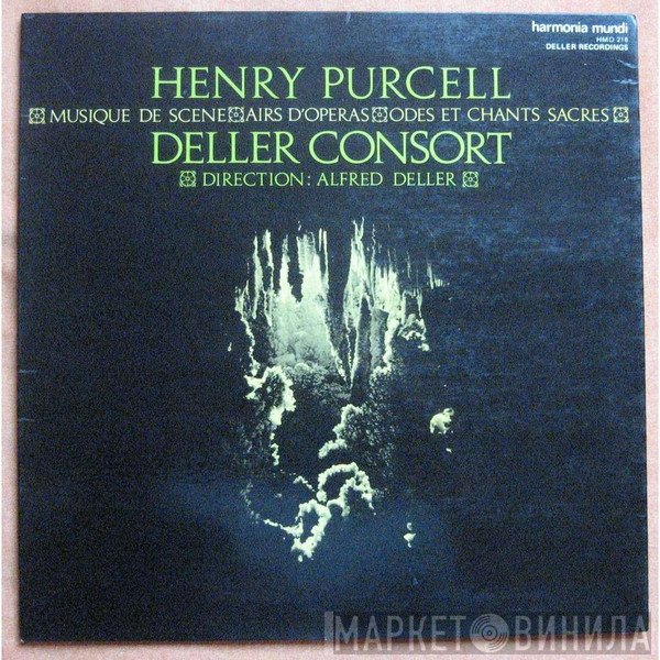 Henry Purcell, Alfred Deller, Deller Consort - Musique De Scène / Airs D'opéras / Odes Et Chants Sacrés