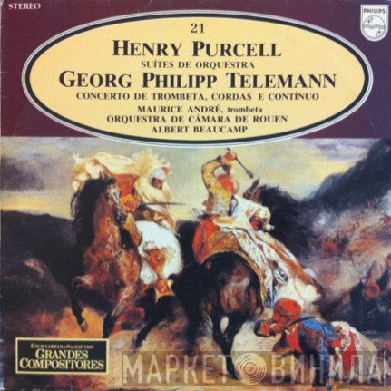 Henry Purcell, Georg Philipp Telemann - Suítes De Orquestra / Concerto De Trombetas, Cordas E Contínuo Em Fá Menor