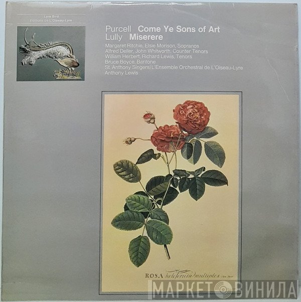 Henry Purcell, Jean-Baptiste Lully, Ensemble Orchestral De L'Oiseau-Lyre, Anthony Lewis  - Come Ye Sons Of Art / Miserere