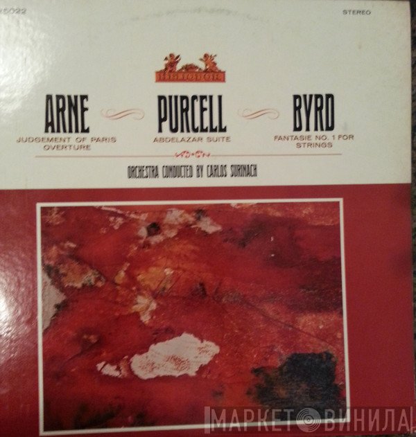 Henry Purcell, William Byrd, Thomas Arne, Carlos Surinach, The M-G-M Chamber Orchestra - Judgement of Paris Overture / Abdelazar Suite / Fantasie No. 1 for Strings