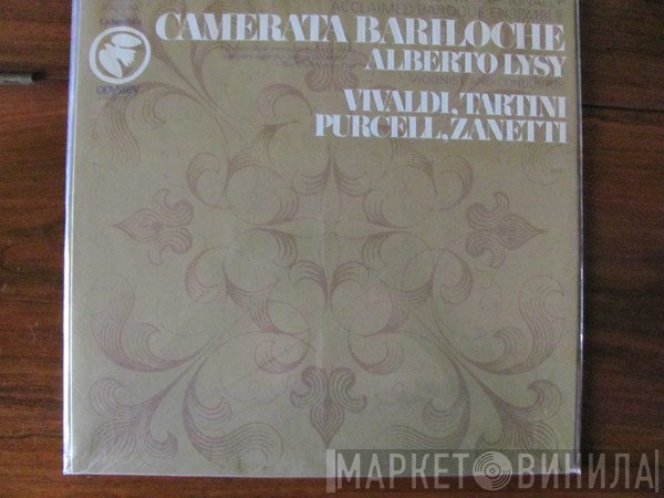 Henry Purcell, Antonio Vivaldi, Giuseppe Tartini, Alberto Lysy, Gasparo Zanetti, Camerata Bariloche - Vivaldi, Tartini, Purcell, Zanetti