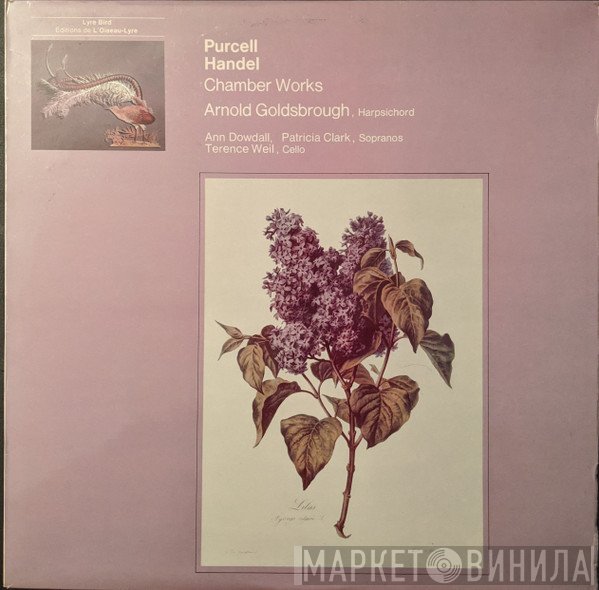 Henry Purcell, Georg Friedrich Händel, Arnold Goldsbrough, Ann Dowdall, Patricia Clark, Terence Weil  - Chamber Works