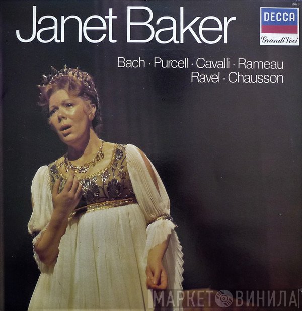 Henry Purcell, Johann Sebastian Bach, Maurice Ravel, Janet Baker, Jean-Philippe Rameau, Ernest Chausson, Francesco Cavalli - Janet Baker