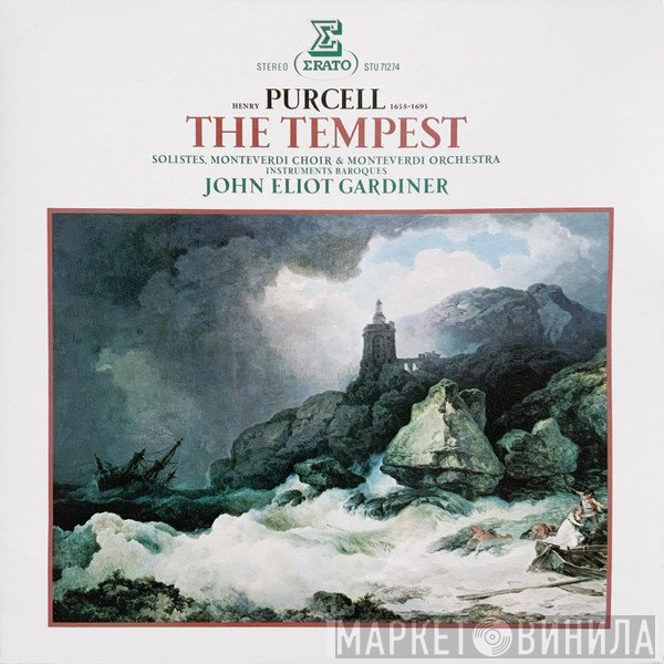 Henry Purcell, John Eliot Gardiner, The Monteverdi Choir & The Monteverdi Orchestra  - The Tempest