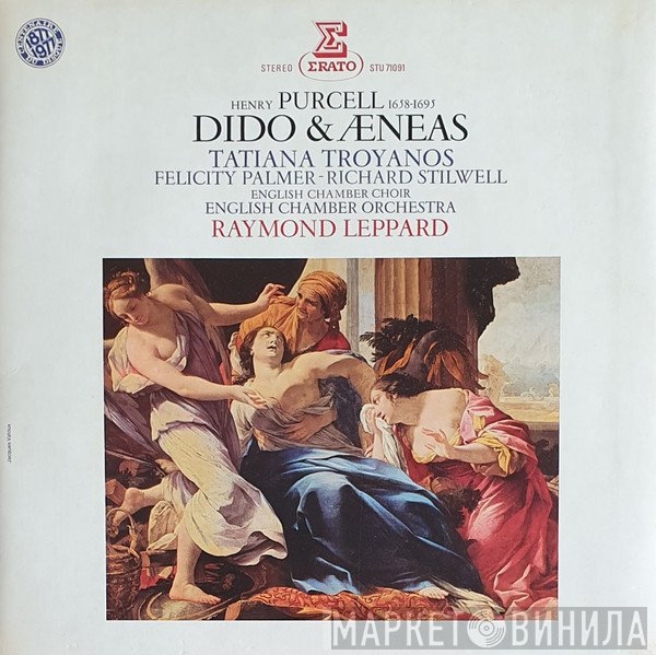 Henry Purcell, Tatiana Troyanos, Felicity Palmer, Richard Stilwell, The English Chamber Choir, English Chamber Orchestra, Raymond Leppard - Dido & Aeneas