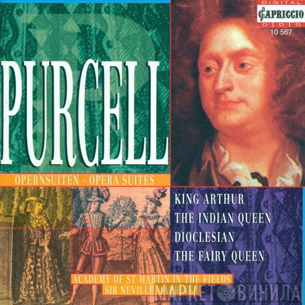 Henry Purcell, The Academy Of St. Martin-in-the-Fields, Sir Neville Marriner  - Opernsuiten - Opera Suites
