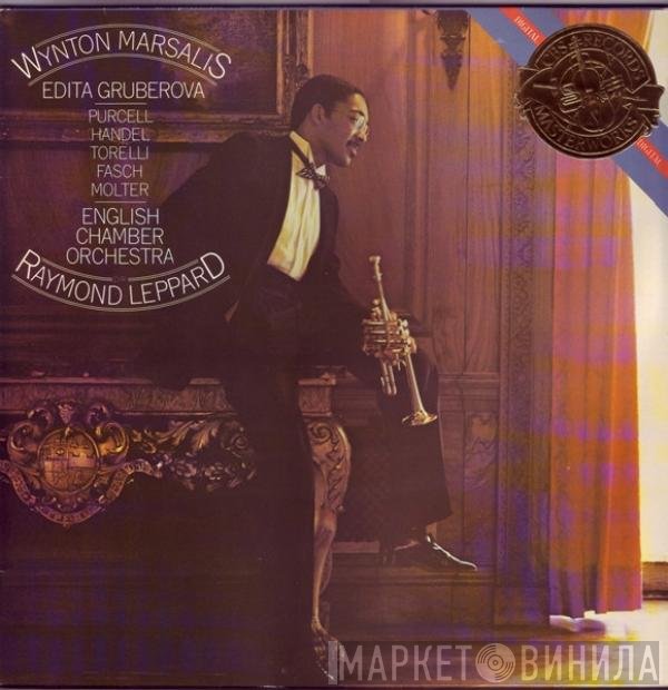 Henry Purcell, Wynton Marsalis, Georg Friedrich Händel, English Chamber Orchestra, Giuseppe Torelli, Raymond Leppard, Edita Gruberova, Johann Friedrich Fasch, Johann Melchior Molter - Wynton Marsalis Plays Handel, Purcell, Torelli, Fasch, Molter
