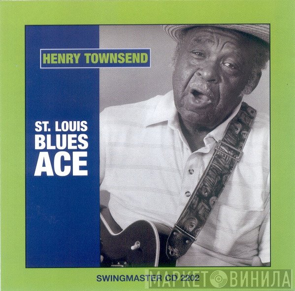 Henry Townsend - St. Louis Blues Ace