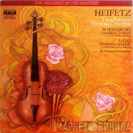 Henryk Wieniawski, Jascha Heifetz, Édouard Lalo, RCA Victor Symphony Orchestra - Concerto In D Minor / Symphonie Espagnole