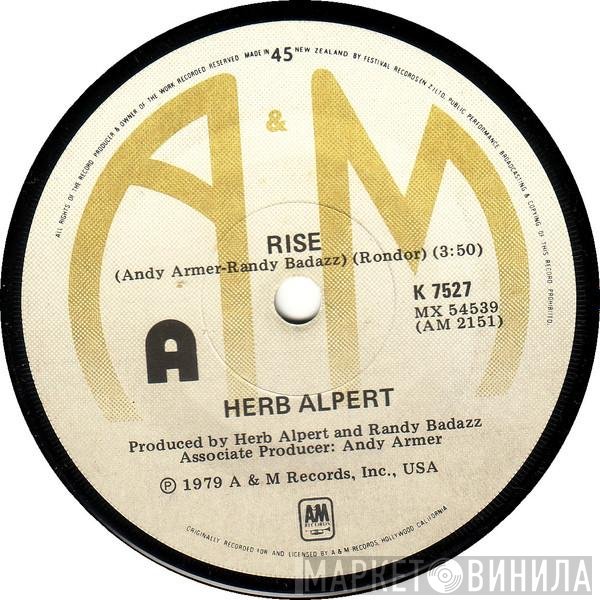 Herb Alpert  - Rise / Angelina
