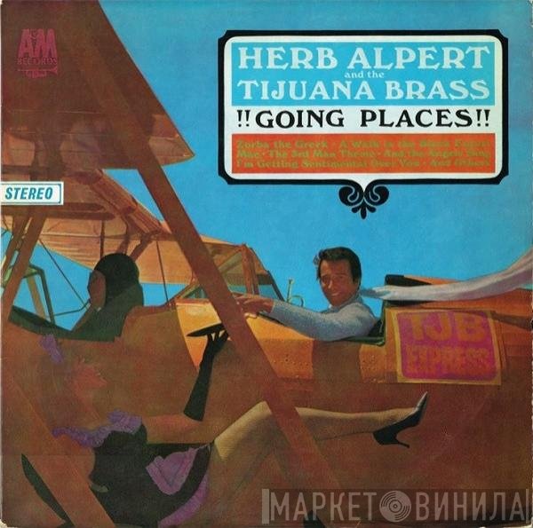 Herb Alpert & The Tijuana Brass - !!Going Places!!