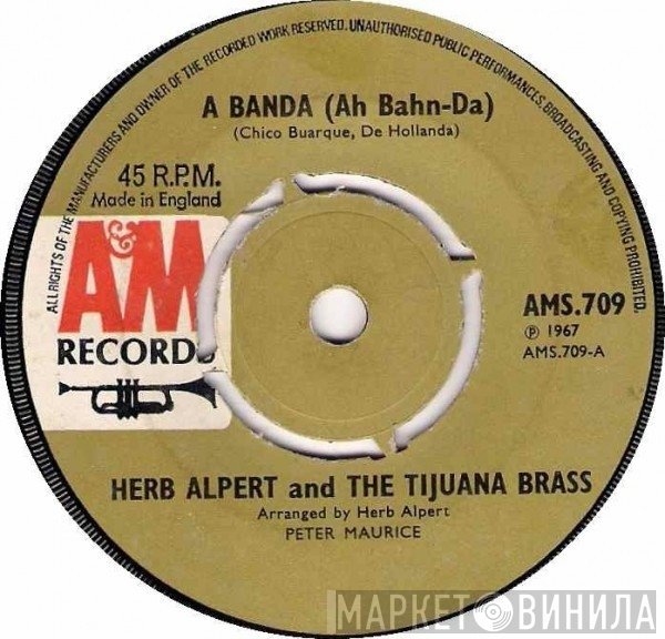 Herb Alpert &amp; The Tijuana Brass - A Banda (Ah Bahn-Da)