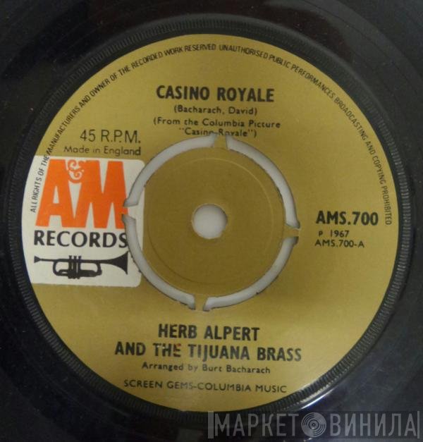 Herb Alpert &amp; The Tijuana Brass - Casino Royale