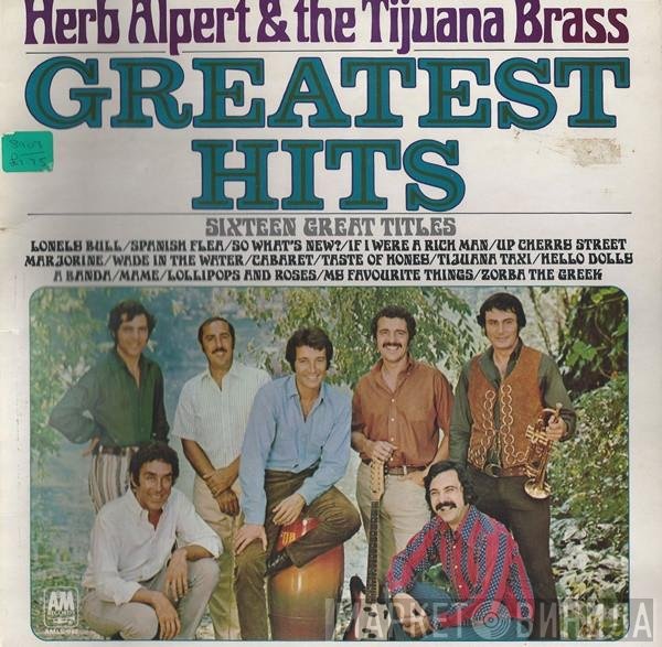 Herb Alpert &amp; The Tijuana Brass - Greatest Hits (Sixteen Great Titles)
