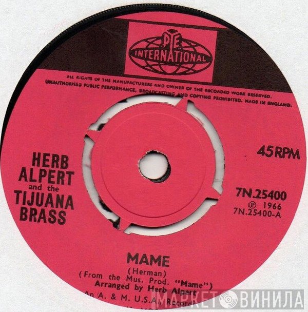 Herb Alpert & The Tijuana Brass - Mame