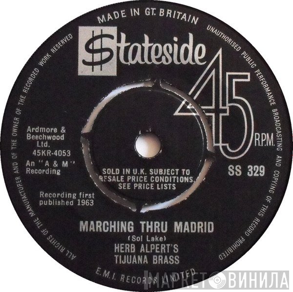 Herb Alpert & The Tijuana Brass - Marching Thru Madrid
