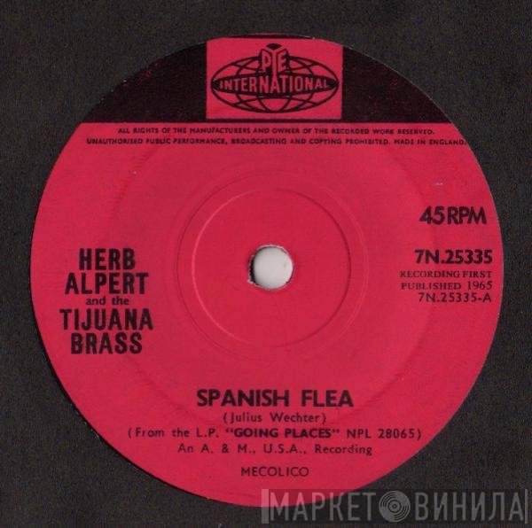 Herb Alpert & The Tijuana Brass - Spanish Flea
