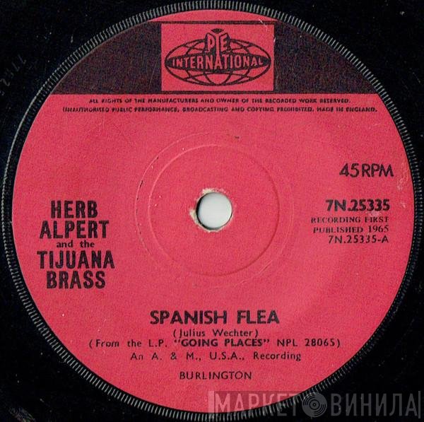 Herb Alpert & The Tijuana Brass - Spanish Flea