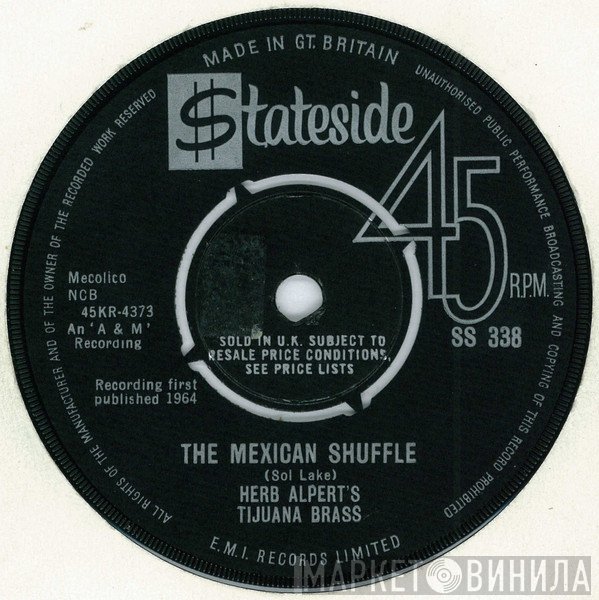 Herb Alpert & The Tijuana Brass - The Mexican Shuffle / Numero Cinco
