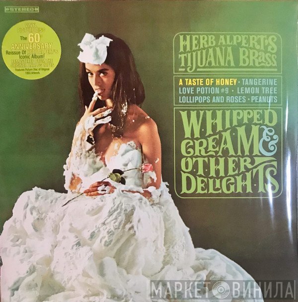 Herb Alpert & The Tijuana Brass - Whipped Cream & Other Delights