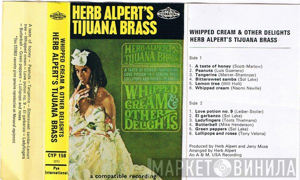 Herb Alpert & The Tijuana Brass - Whipped Cream & Other Delights