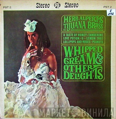 Herb Alpert & The Tijuana Brass - Whipped Cream & Other Delights