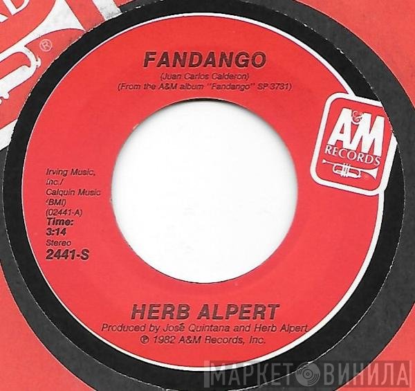 Herb Alpert  - Fandango