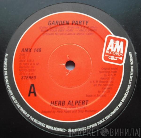 Herb Alpert  - Garden Party