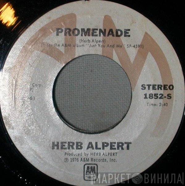Herb Alpert  - Promenade