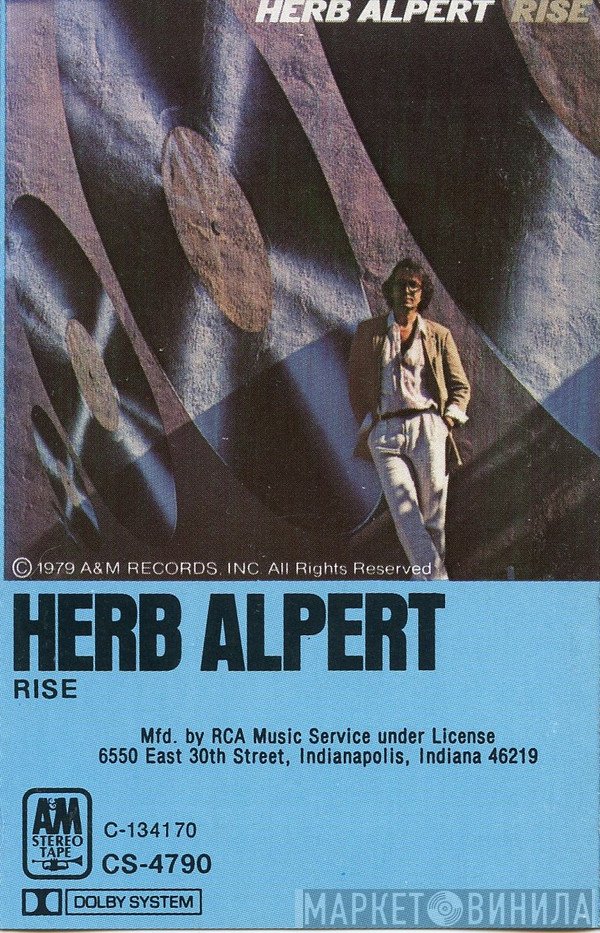 Herb Alpert  - Rise