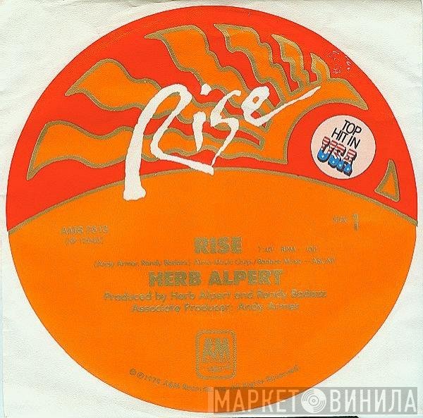 Herb Alpert  - Rise