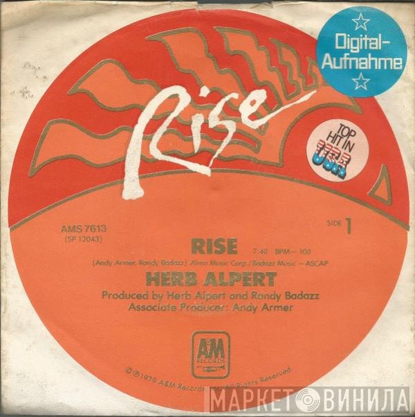 Herb Alpert  - Rise